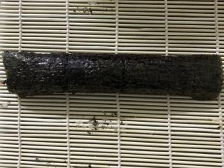 9、寿司,卷好成品！