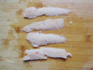 5、手卷饭团,鸡胸肉切成条