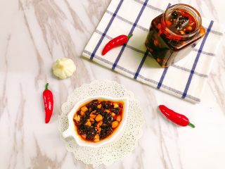 15、饭面好搭档——香辣牛肉酱,麻辣鲜香的牛肉酱就做好啦