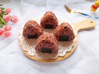 16、紫米饭团,准备开吃啦！