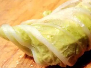 4、佛手观音,做成一个一个的白菜包