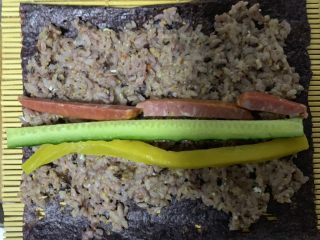 11、紫米寿司,放