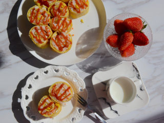 13、早餐鸡蛋卷,成品图。