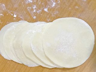 22、年夜饭+韭菜猪肉馅饺子详解,薄厚均匀，大小一致。