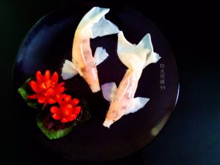 24、锦鲤寿司,成品图。