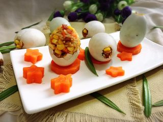 9、腊肠咸蛋饭,成品