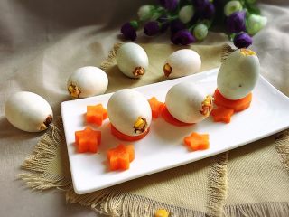 10、腊肠咸蛋饭,成品