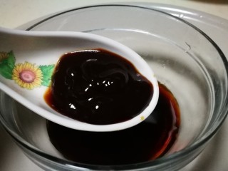 7、微波炉美食～香烤茄子????,黑椒酱1汤匙 拌匀