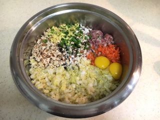 2、水饺,馅料大集合！