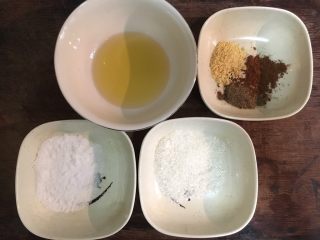 3、水饺,调味料大集合！