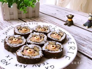 16、小熊寿司,成品1