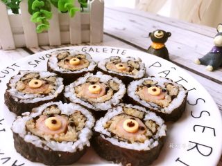 17、小熊寿司,成品2