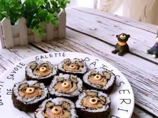 18、小熊寿司,成品3