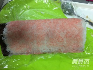 7、寿司樱花之恋,之后再打开撒上樱花粉。