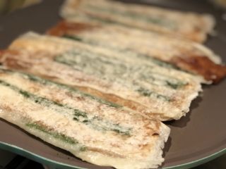 15、葱包烩儿,直至扁平状