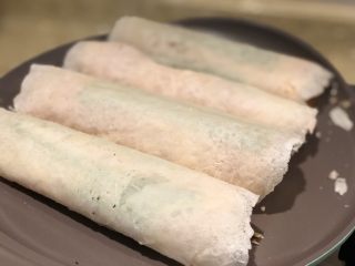 17、葱包烩儿,剩下四个按上面的步骤再重复一次