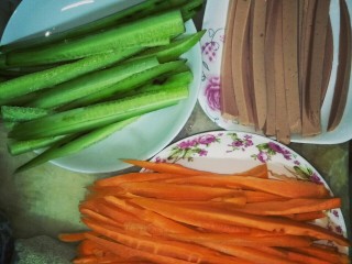 4、家常寿司,切条~