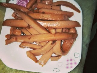 6、家常寿司,火腿炒香~