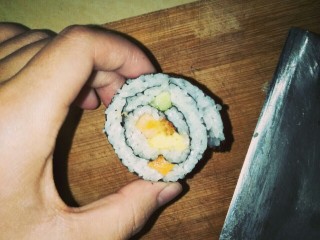 13、家常寿司,成果~