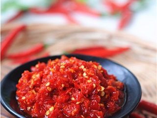 12、自制剁辣椒,成品