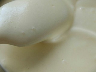 6、小四卷，徒手卷不开裂,拌好的面糊状态。