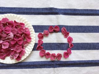 14、自制火龙果面,成品图