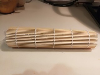 6、饭团,卷饭团 卷紧