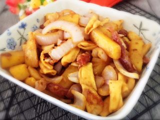 29、土豆焖猫耳朵,美味就完成了！