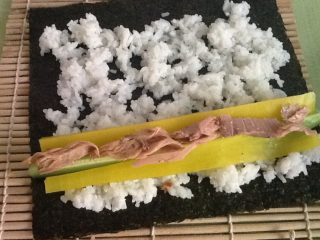 8、寿司,或者，肉松换金枪鱼