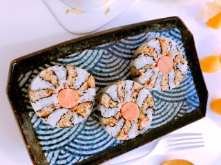 9、木鱼花香松花朵寿司,好看吗？