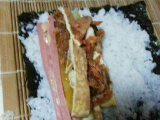 5、家常寿司,现在，想做什么材料的，就可以开始加料了