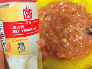 8、东北那旮沓的美食★京酱肉丝,加嫩肉粉2g左右