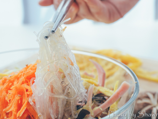 13、日式春雨沙拉,成品图