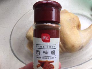 4、电饭煲烤鸡,肉桂粉