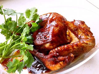 14、电饭煲烤鸡,太好吃了,我觉得自己又登上了一级台阶!媲美啥啥啥老字号烤鸡