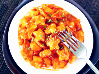 12、辣炒年糕,完成啦