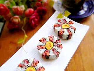 12、花朵????寿司????,成品图