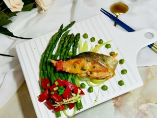 9、胶东风味秋鲑鱼,成品