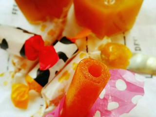 18、香芒果酱(内附香芒果丹皮做法),迫不及待的咬上一口吧????