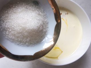 4、焗烤英式布丁,糖