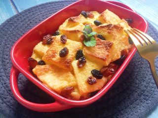 12、焗烤英式布丁,完成