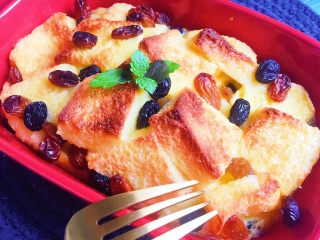 13、焗烤英式布丁,完成