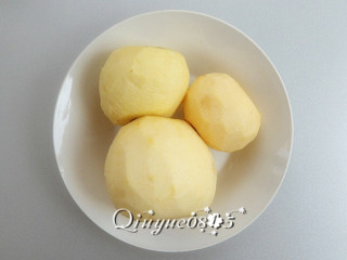 2、苹果酱,苹果去核去皮