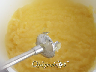 8、苹果酱,搅拌器辅助一下，果酱会更细腻。