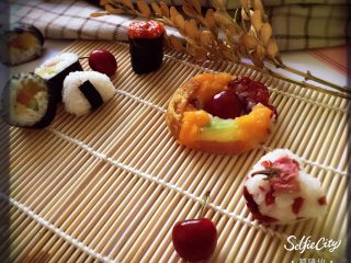 25、寿司????版的欢乐颂五美,带上它们可以去郊外游玩啦