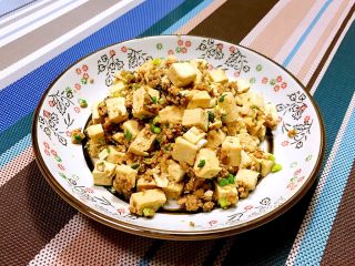 17、肉末豆腐,肉末豆腐特别适合下饭~
