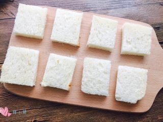 5、开放式三明治,摆在托板上