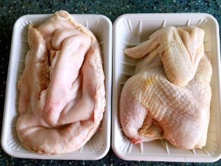 1、猪肚包鸡,食材准备：猪肚，半只鸡（2人份）