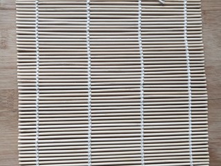 1、寿司,寿司帘