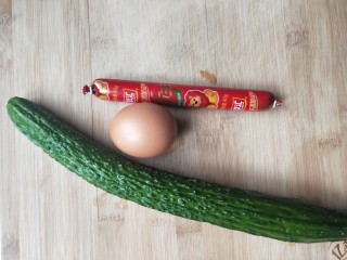 4、寿司,鸡蛋，火腿，黄瓜